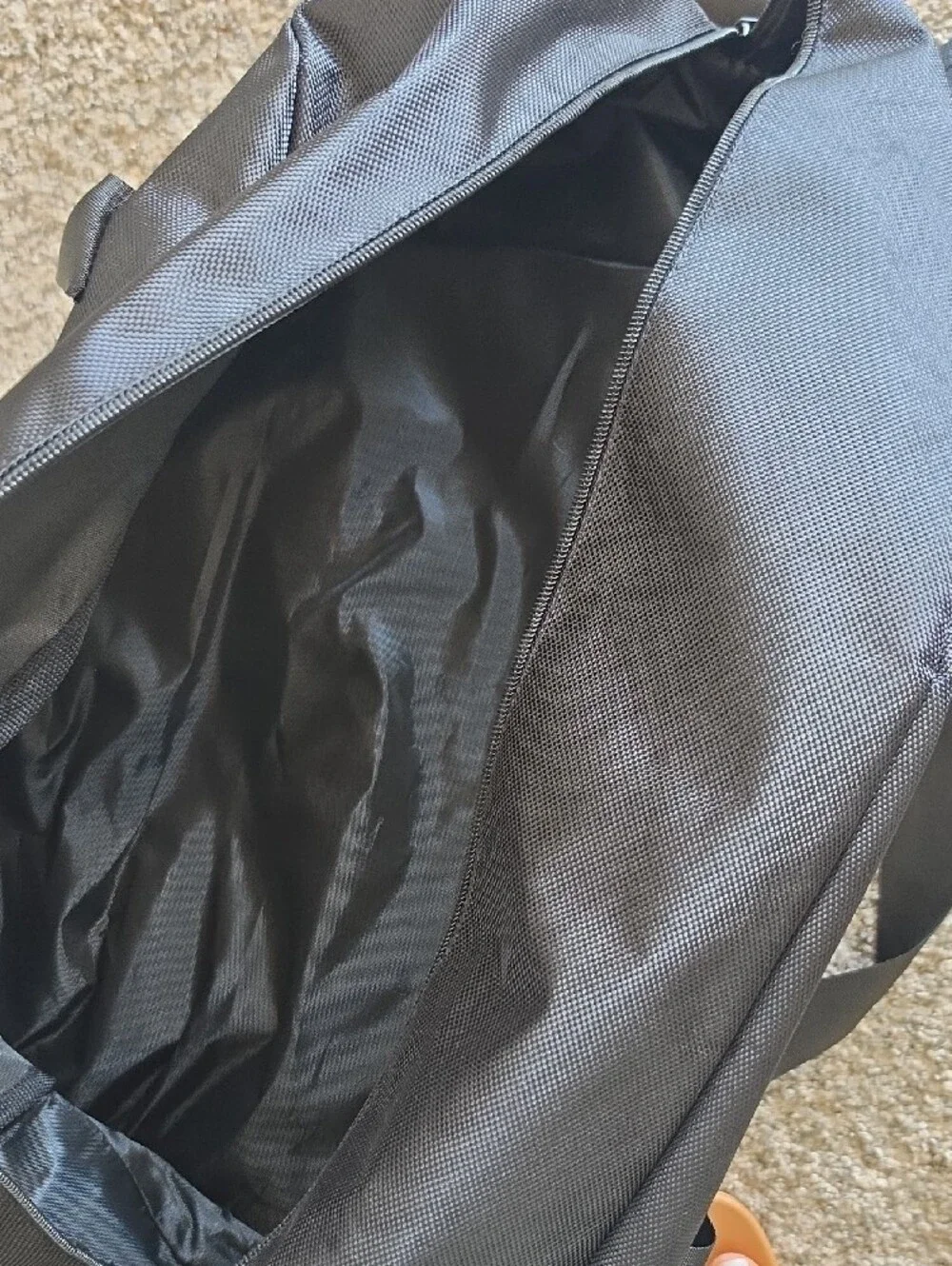 EAGLES - VIP Black Travel Duffel Bag